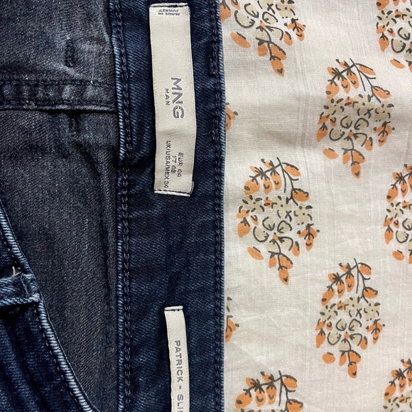 🚫 sold 🚫 Mango Man Jeans (34 waist ) - Picture 2 of 2